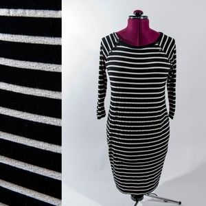 Maternity Striped Dress
